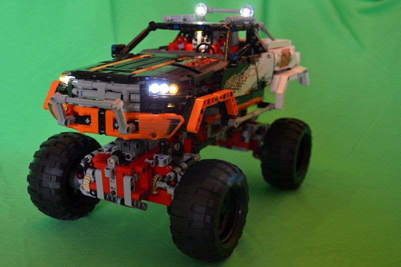 Led Light Kit for Crawler Vehicles 9398 and 20014