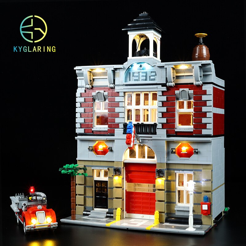 Led Lighting Set for Creator 10197 City Street Creator