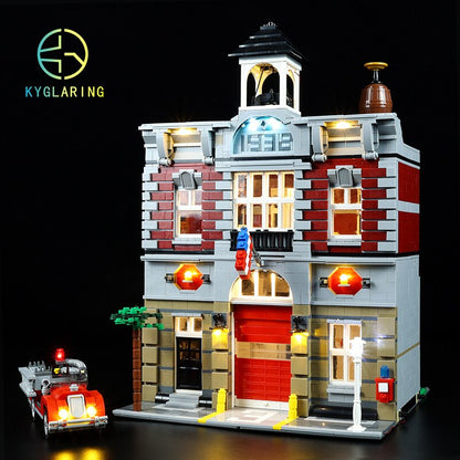 Led Lighting Set for Creator 10197 City Street Creator