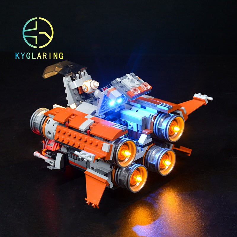 Led Lighting Set for 75178 And 05111 The Jakku Quadjumper