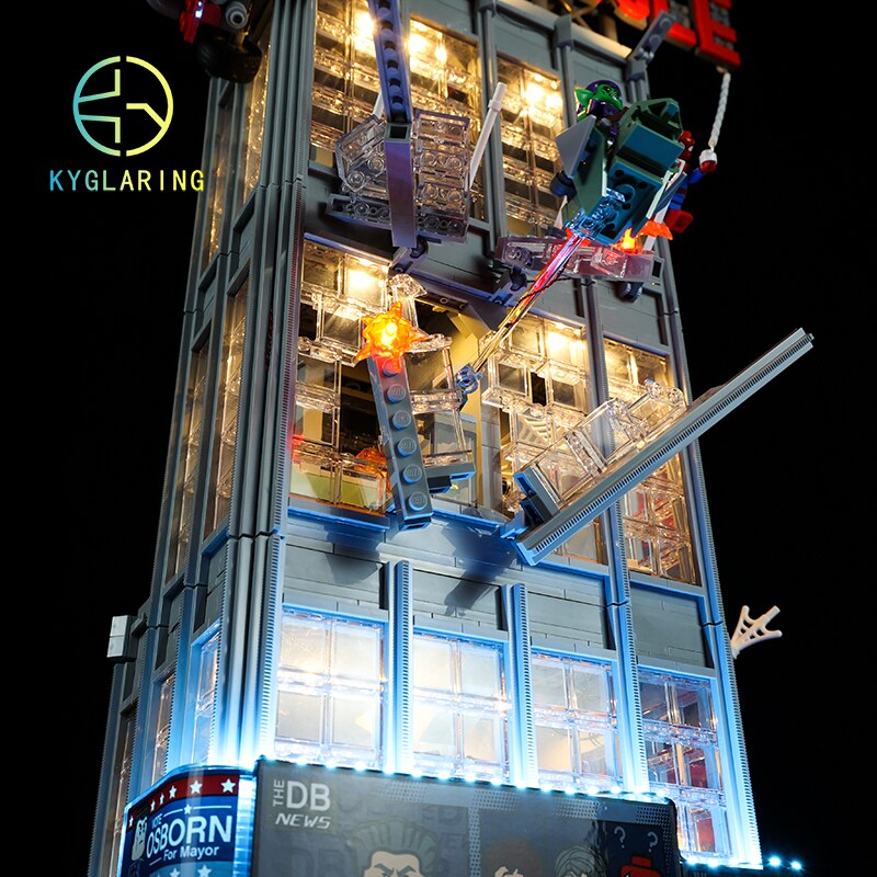 Led Lighting Set For Daily Bugle 76178