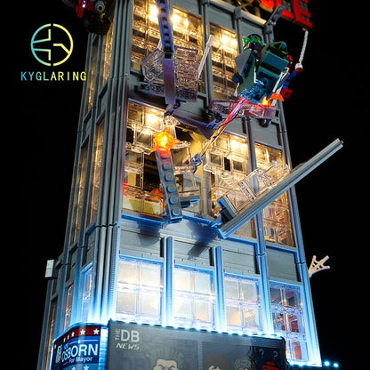 Led Lighting Set For Daily Bugle 76178