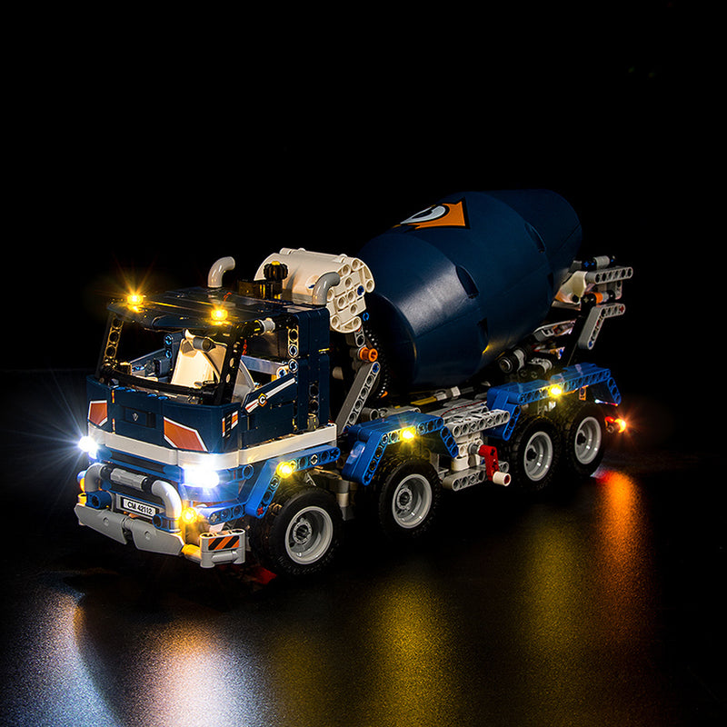 Led Light Kit for Concrete Mixer Truck