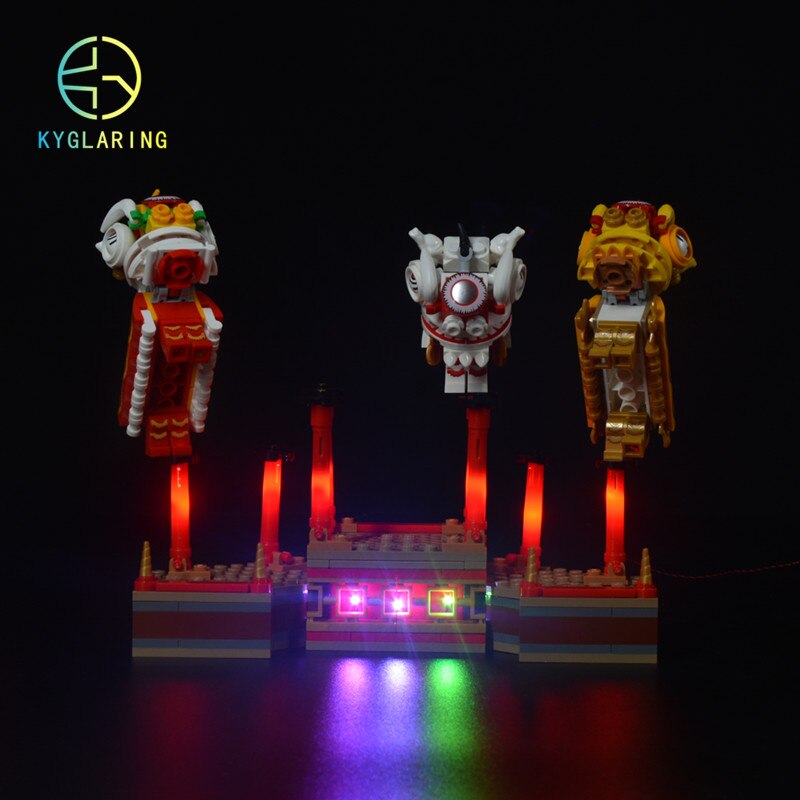 Led Lighting Set For 80104