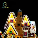 Led Lighting Set for Christmas Creator 10267 Gingerbread House