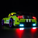 Led Light Kit For LEGO Ford Mustang Shelby® GT500® 42138