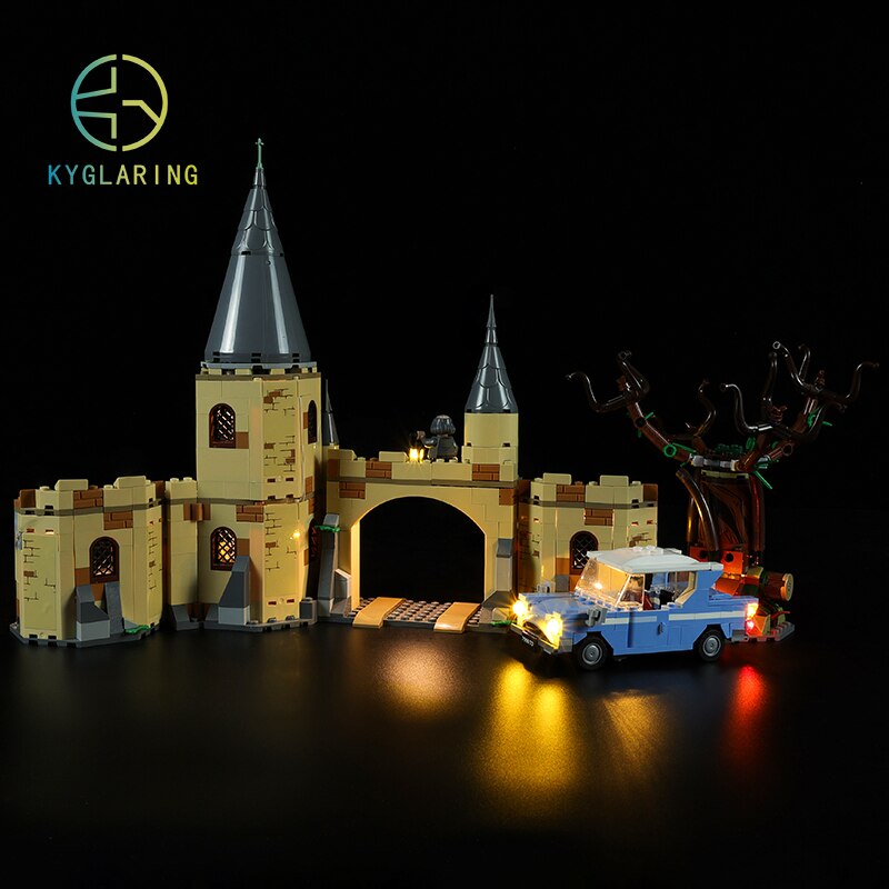 Led Lighting Set for Willow 75953 Whomping