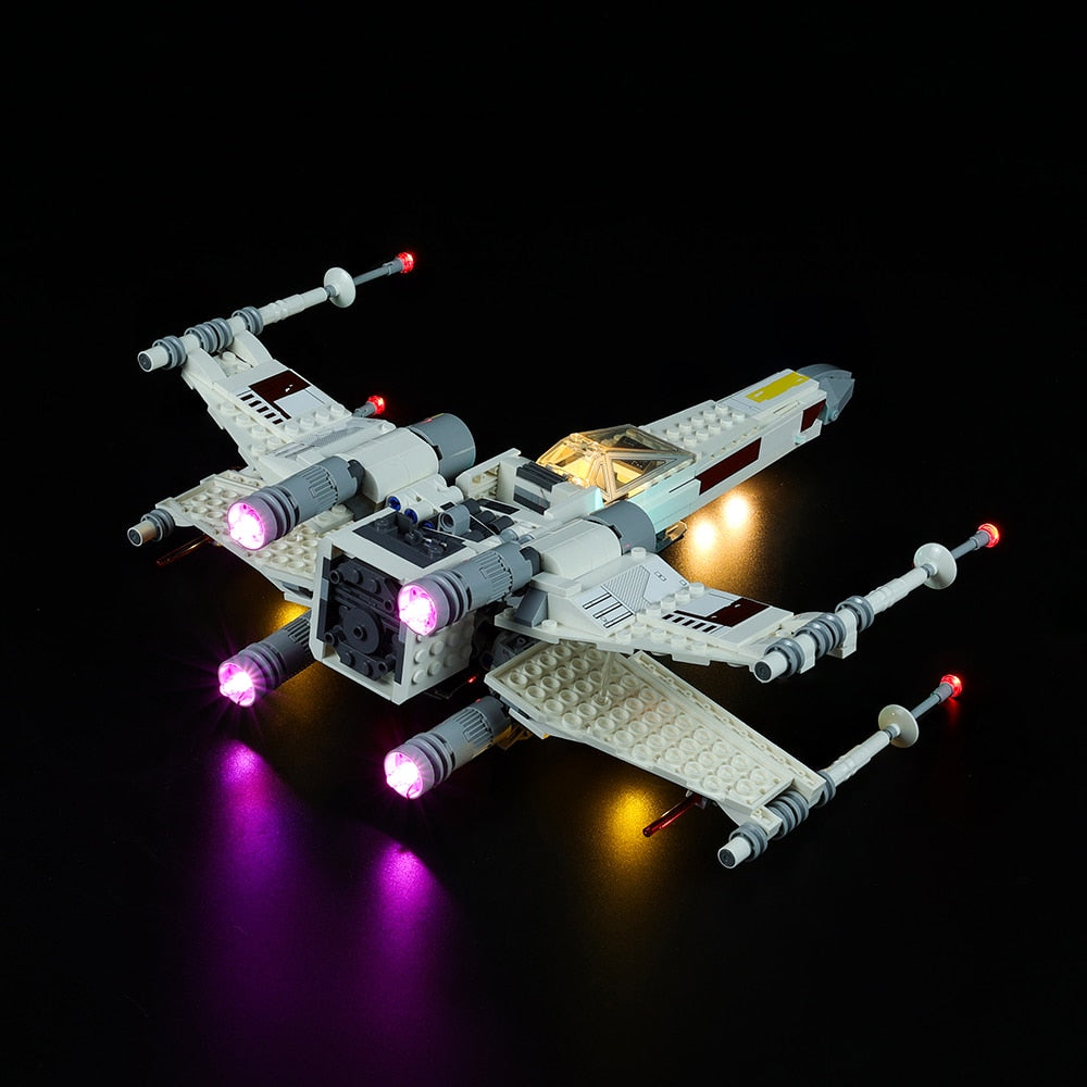 LED Light Kit for Luke Skywalker’s X-Wing Fighter™ #75301