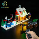 Led Lighting Set for Christmas Set 10216 Winter Village Bakery