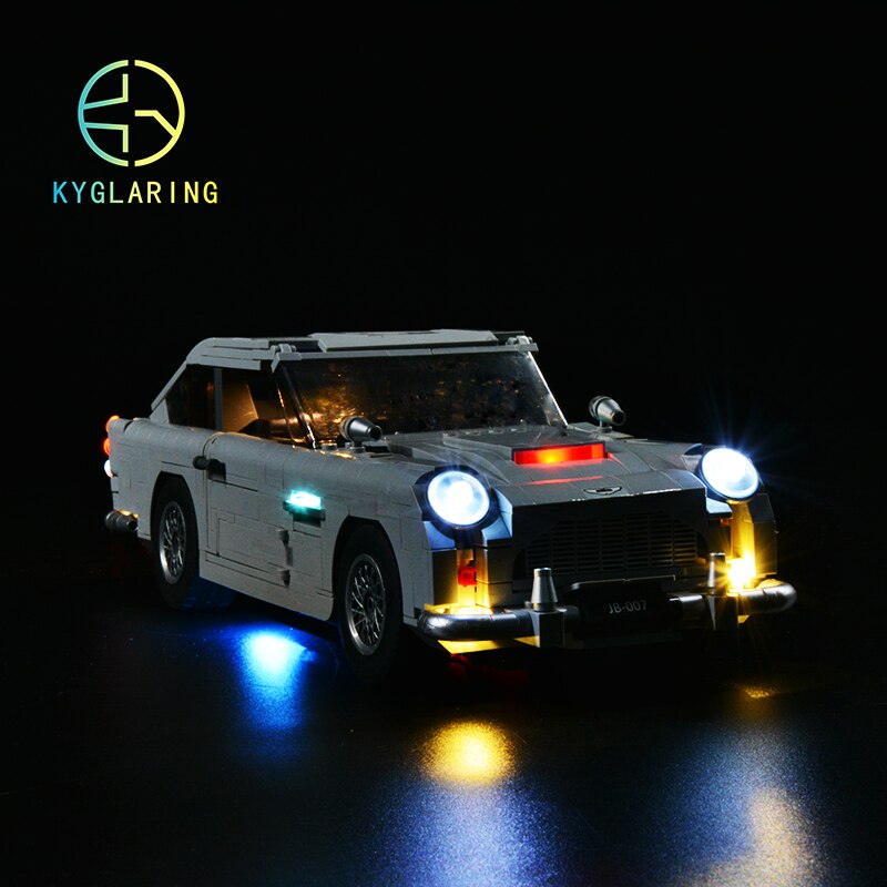 Led Light Kit For Lego James Bond™ Aston Martin DB5 10262