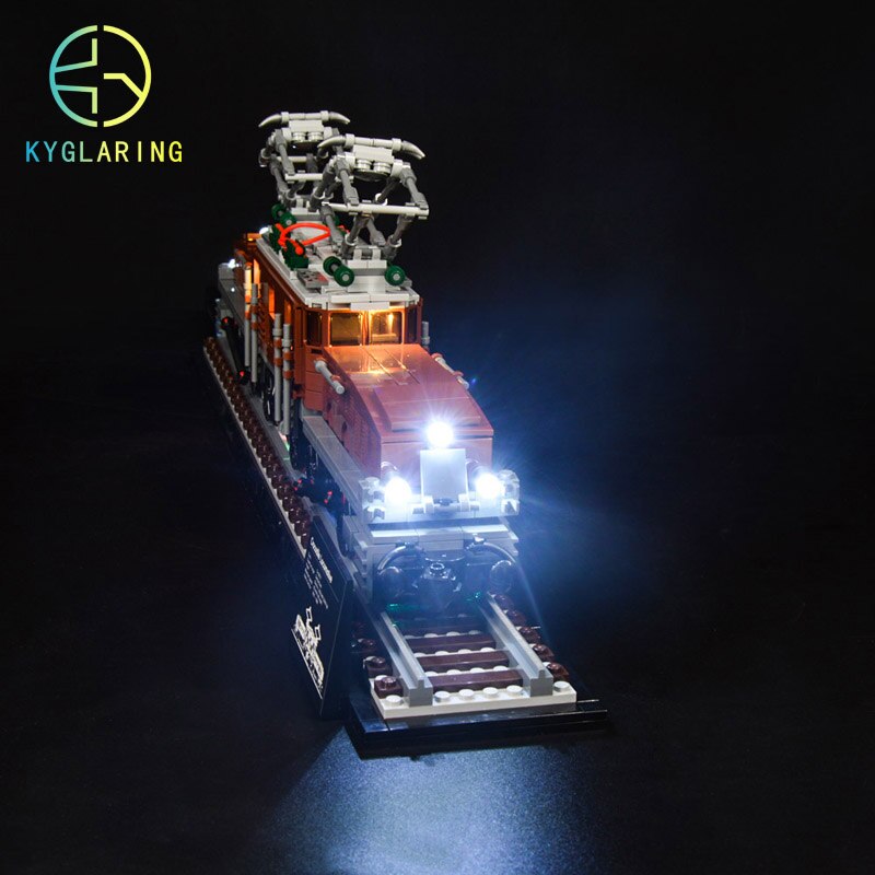 Led Lighting Set For 10277 Crocodile Locomotive