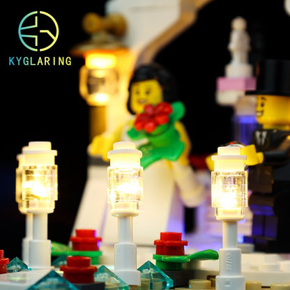 Led Lighting Set For 40197 Wedding Favor Set 2018