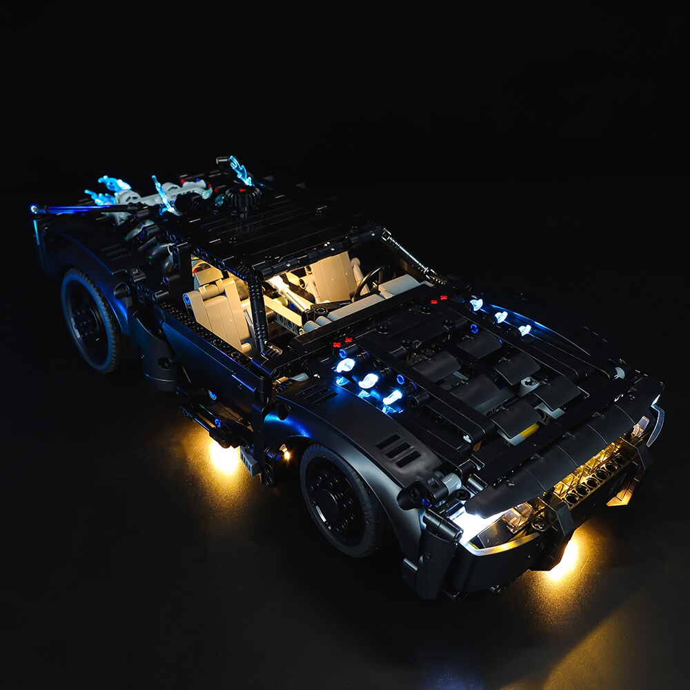 Led Light Kit For THE BATMAN BATMOBILE #42127