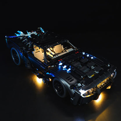 Led Light Kit For THE BATMAN BATMOBILE #42127