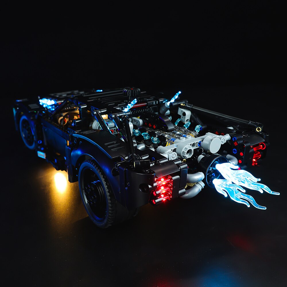Led Light Kit For THE BATMAN BATMOBILE #42127