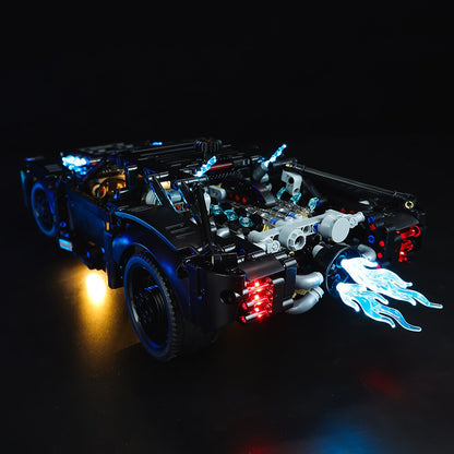 Led Light Kit For THE BATMAN BATMOBILE #42127