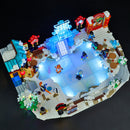 Led Light Kit For LEGO 80109 Lunar New Year Ice Festival