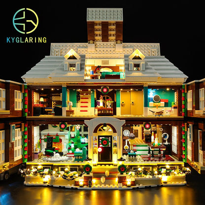 Led Lighting Set for Ideas Home Alone #21330