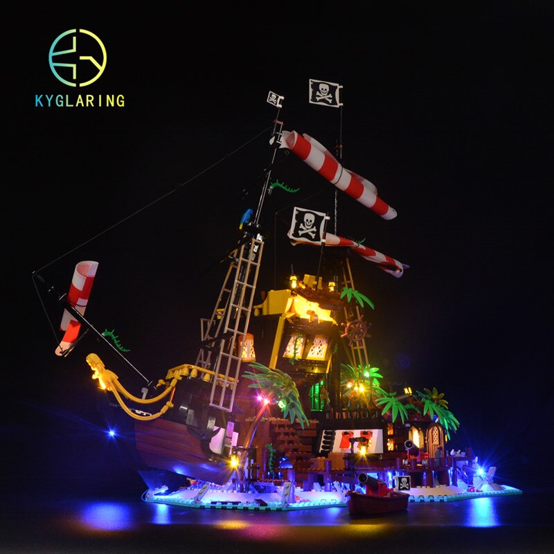 Led Lighting Set For Pirates of Barracuda Bay 21322