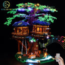 Led Lighting Set for Ideas Tree House