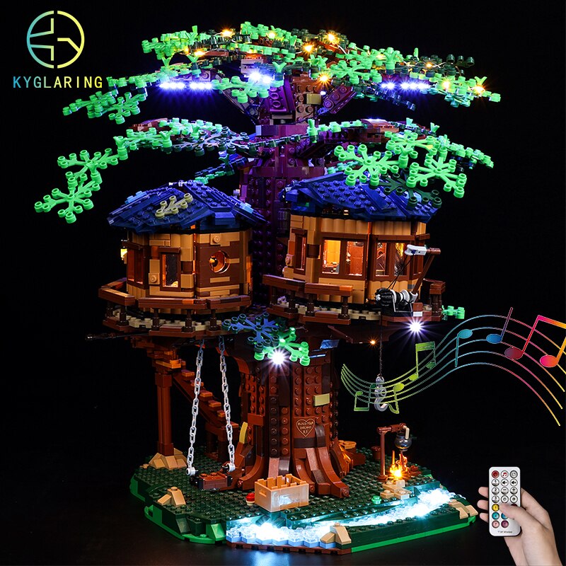 Led Lighting Set for Ideas Tree House