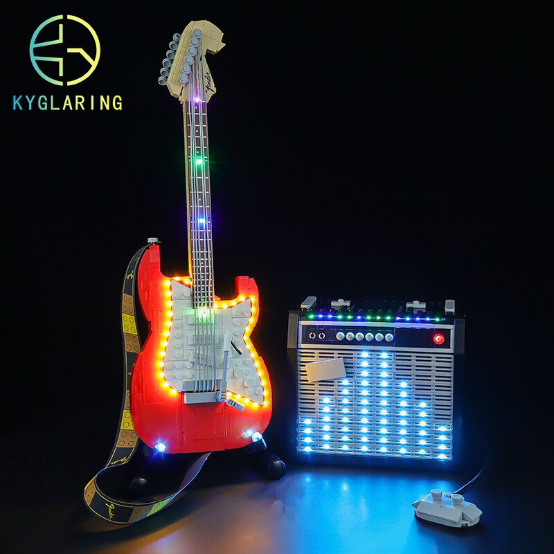 Led Lighting Set Ideas Fender® Stratocaster™ 21329 Classic Version