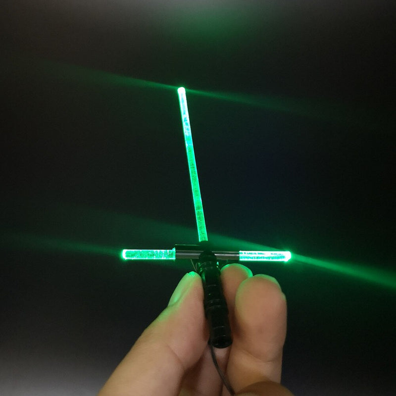 Big Cross Lightsaber 12cm Lightsaber Sword 1 in 1 USB