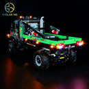 Led Lighting Set For 4x4 Crawler Mercedes-Benz Zetros Trial Truck 42129
