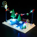 Led Lighting Set for Christmas Set 10216 Winter Village Bakery