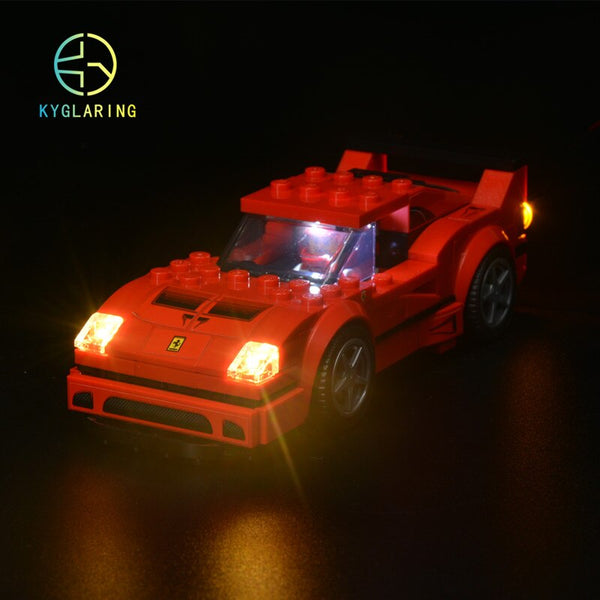 LED Light kit For Speed Champions F40 #75890