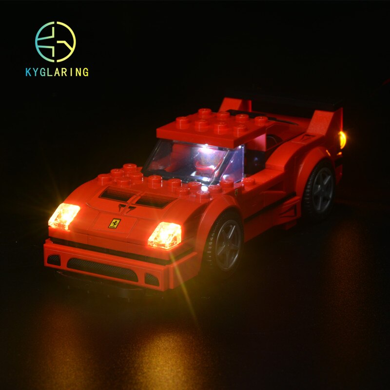 LED Light kit For Speed Champions F40