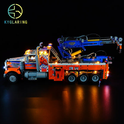 Led Lighting Set For Technic 42128 Heavy-Duty Tow Truck
