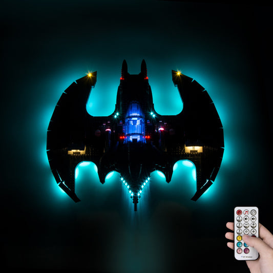 LED Light Kit for 1989 Batwing #76161