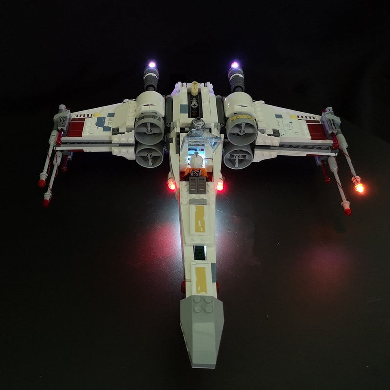 LED Light Kit For the x wing star fighter