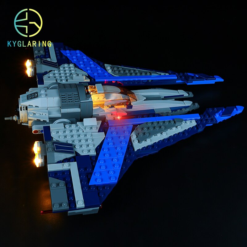 Led Lighting Set For 75316 Mandalorian Starfighter