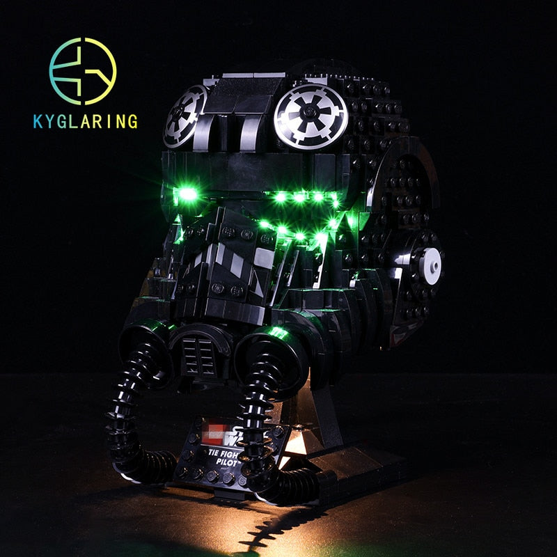 Led Lighting Set for 75274 TIE Fighter Pilot Helmet