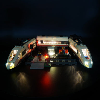Led Light Kit for Trains High-speed Passenger #60051