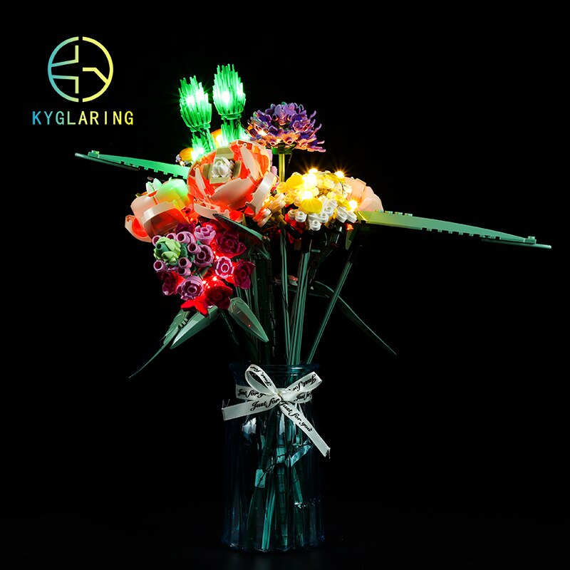 Led Lighting Set for Creator 10280 Flower Bouquet