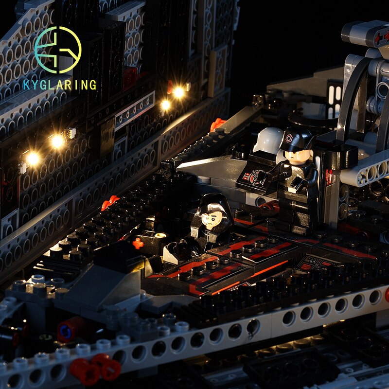 Led Lighting Set For First Order Star Destroyer 75190