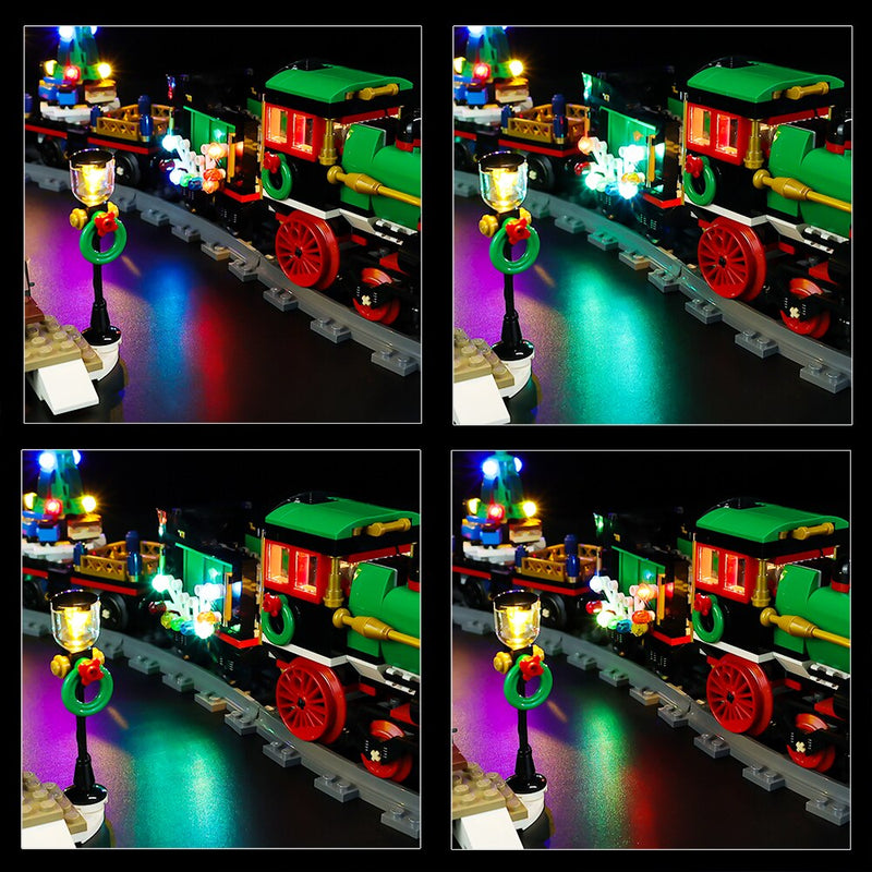 Led Light Kit For Winter Holiday Train