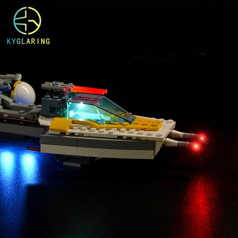 Led Lighting Set For 75172 Y-Wing Star fighter