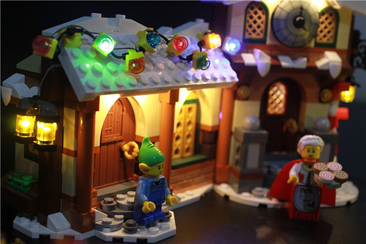 LED Light Kit for Santa's Workshop