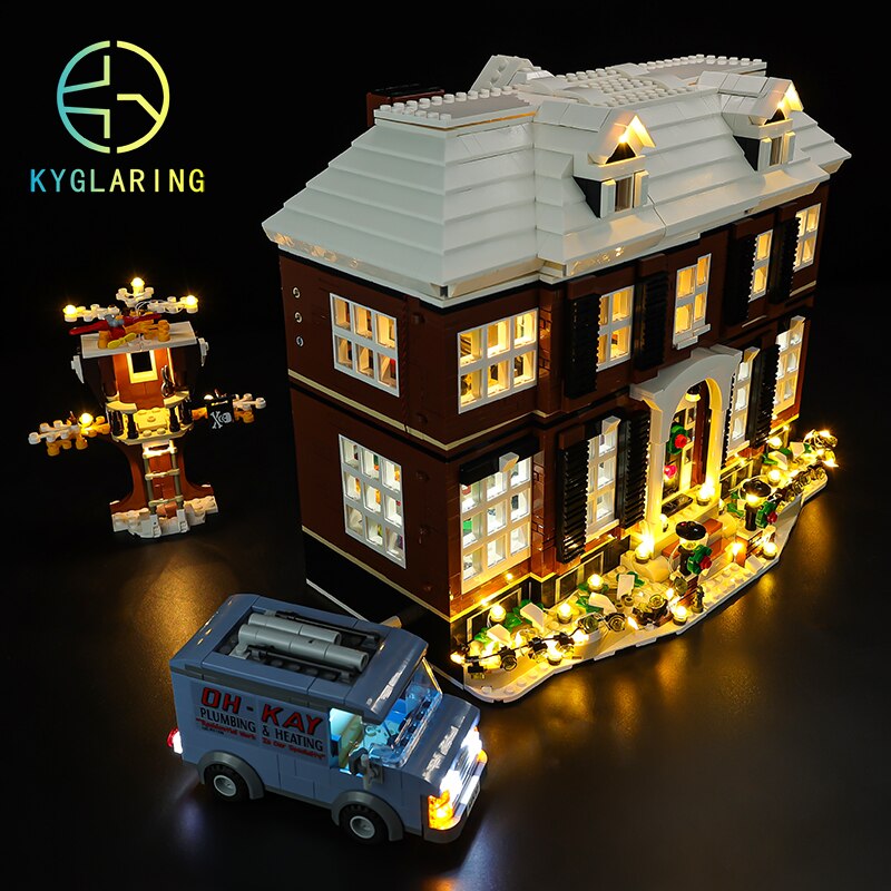 Led Lighting Set for Ideas Home Alone #21330