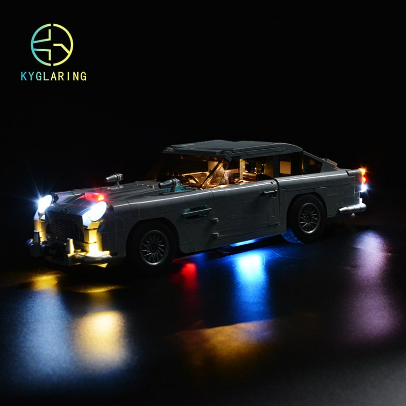 Led Light Kit For Lego James Bond™ Aston Martin DB5 10262