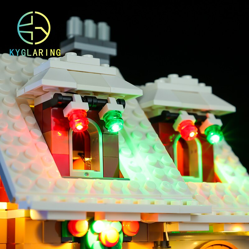 Led Lighting Set for Christmas Set 10216 Winter Village Bakery