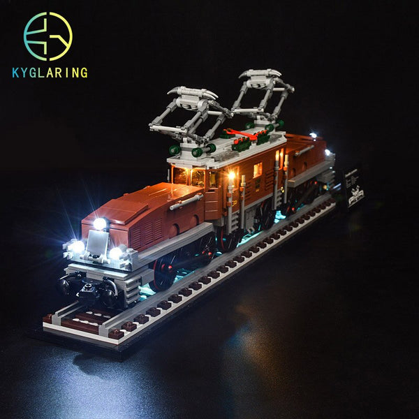 Led Lighting Set For 10277 Crocodile Locomotive