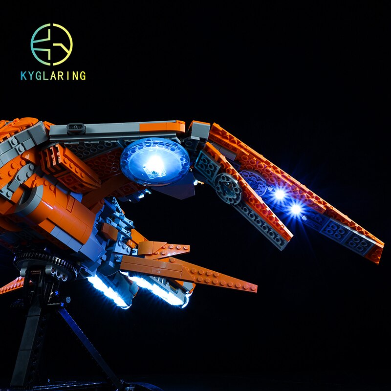 Led Lighting Set For 76193 The Guardians’ Ship