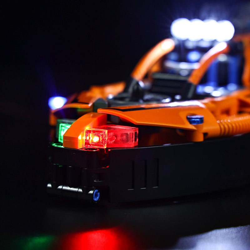 Led Light Kit For Rescue Hovercraft