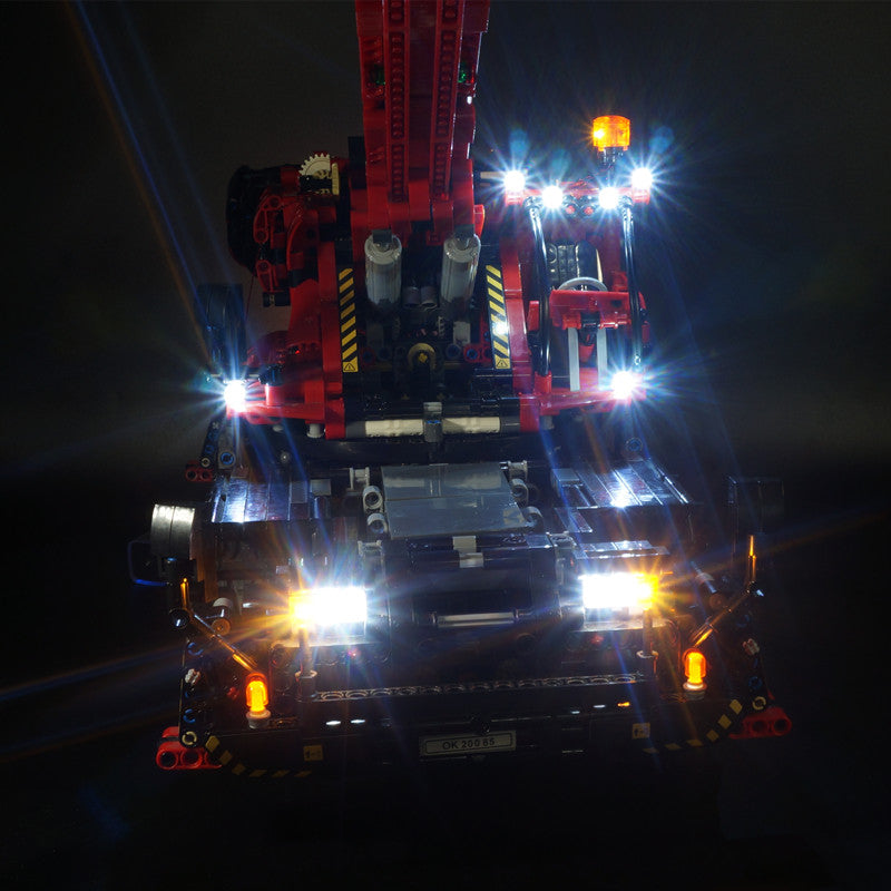 LED Light Kit for Rough Terrain Crane