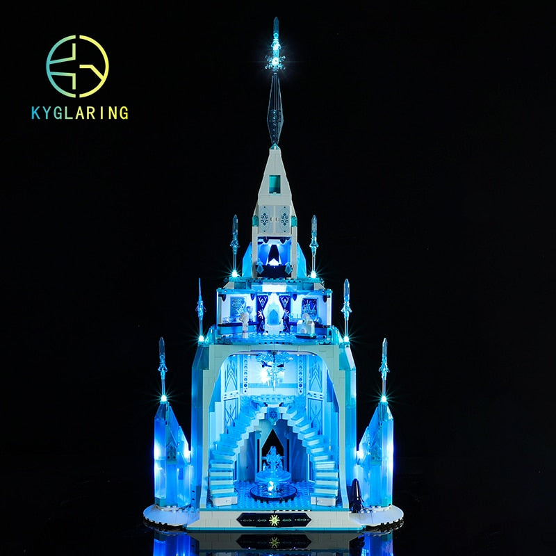 Led Lighting Set For Frozen 43197 The Ice Castle